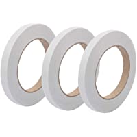 Cinta adhesiva de doble cara- cada rollo 33 metros (ancho 3mm- 6mm y 9mm) Cinta autoadhesiva para proyectos de artesanía…
